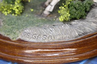 Figura, escultura de Pegaso. J. Fernández, 1989.