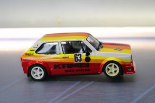 Golf Grupo II “Kamei”. Coche rally Team Slot Edición limitada.