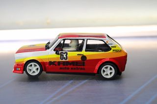Golf Grupo II “Kamei”. Coche rally Team Slot Edición limitada.