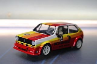 Golf Grupo II “Kamei”. Coche rally Team Slot Edición limitada.