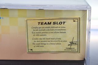 Golf Grupo II “Kamei”. Coche rally Team Slot Edición limitada.