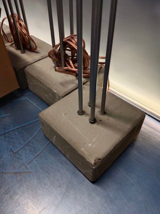 Altavoces Vieta Scena . Buen estado · Vieta · Beige, 4 satelites con peana ikea + subwoofer y central