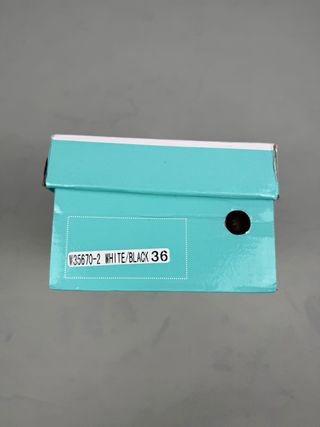 Sneakers Naban bianche e grigie - Taglia 36