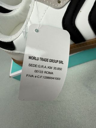 Sneakers Naban bianche e grigie - Taglia 36