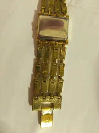 Orologio vintage francese dorato