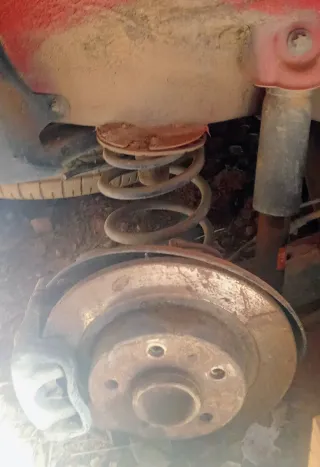 OPEL ZAFIRA 00/05 Discos, Amortiguadores, Muelles