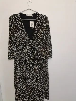 Vestido El Corte Inglés estampado