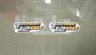 Autocolantes para Yamaha Ténéré XTZ 1200