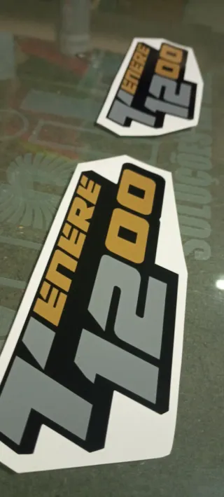 Autocolantes para Yamaha Ténéré XTZ 1200