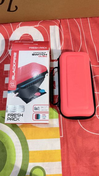 Blackfire Funda Switch OLED Dual Color Case