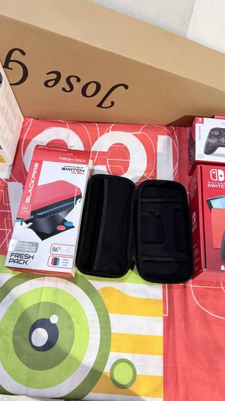 Blackfire Funda Switch OLED Dual Color Case