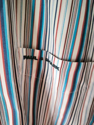 Camisa Paul & Shark Homem S Riscas