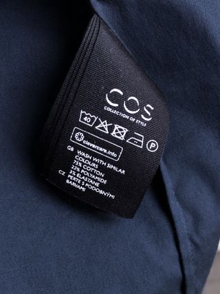 Camisa COS Negra Talla L