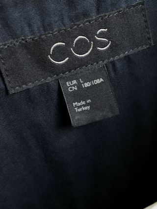 Camisa COS Negra Talla L