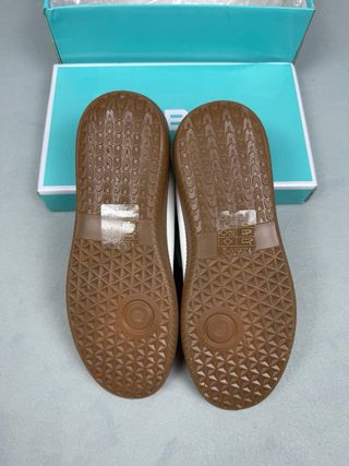 Sneakers Naban bianche e grigie - Taglia 37