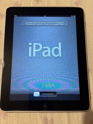 iPad 1 32GB Argento - Da Collezione