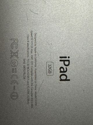 iPad 1 32GB Argento - Da Collezione