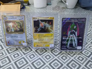 Cartas Pokémon Japonesas