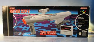 Super Scope 6, consola Super Nintendo. Super Nes.