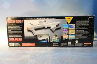 Super Scope 6, consola Super Nintendo. Super Nes.