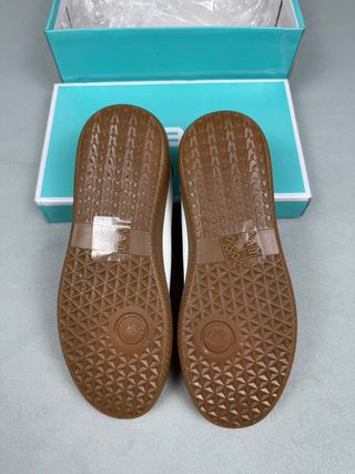 Sneakers Naban bianche e grigie - Taglia 38