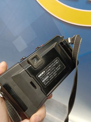 Cámara fotográfica Fuji HD-M impermeable 35 mm, buen estado