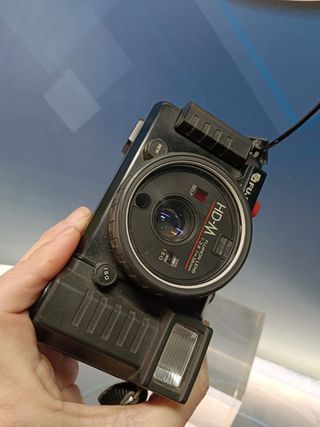 Cámara fotográfica Fuji HD-M impermeable 35 mm, buen estado