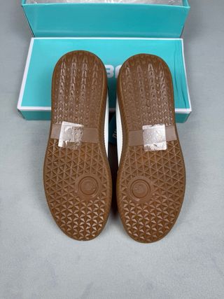 Sneakers Naban bianche e grigie - Taglia 39