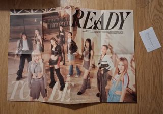 Ready to Be - Álbum Kpop BRAND NEW