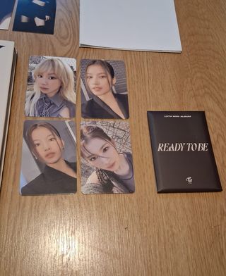 Ready to Be - Álbum Kpop BRAND NEW