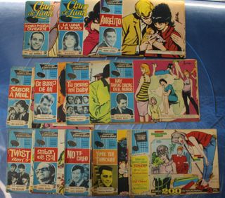 Colección Claro de Luna. Revista Juvenil Femenina. 60's. Nº 200 al 299.