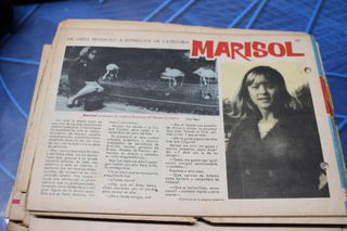 Colección Claro de Luna. Revista Juvenil Femenina. 60's. Nº 200 al 299.