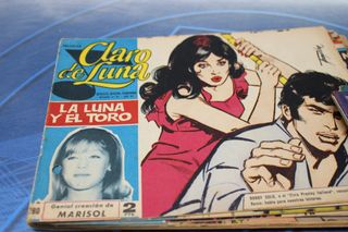 Colección Claro de Luna. Revista Juvenil Femenina. 60's. Nº 200 al 299.