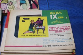 Colección Claro de Luna. Revista Juvenil Femenina. 60's. Nº 200 al 299.