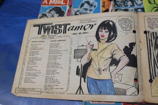 Colección Claro de Luna. Revista Juvenil Femenina. 60's. Nº 200 al 299.