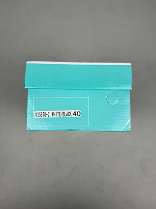 Sneakers Naban bianche e grigie - Taglia 40