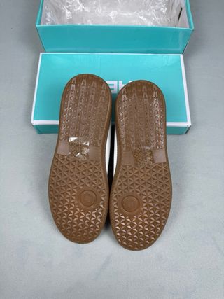 Sneakers Naban bianche e grigie - Taglia 40