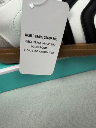 Sneakers Naban bianche e grigie - Taglia 40