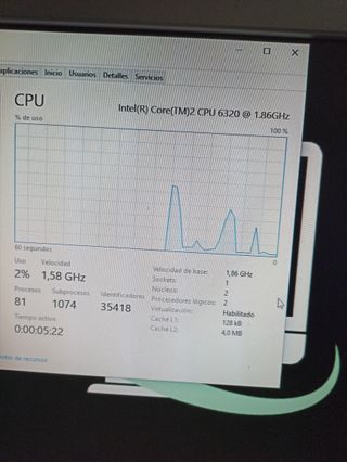 Procesador Intel Core 2 Duo E6320 1.86GHz