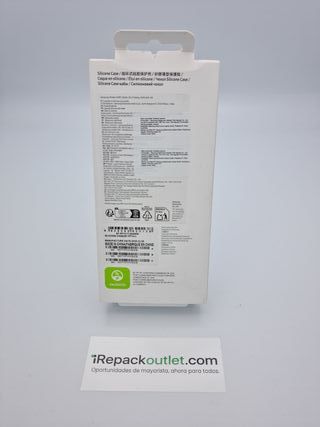 Funda Samsung Galaxy Z Flip6 Silicona Gris