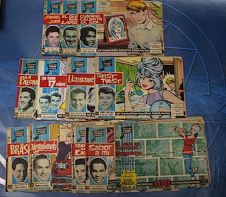 Colección Claro de Luna. Revista Juvenil Femenina. 60's. Nº 100 al 199.