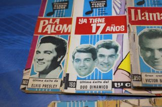 Colección Claro de Luna. Revista Juvenil Femenina. 60's. Nº 100 al 199.