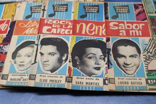 Colección Claro de Luna. Revista Juvenil Femenina. 60's. Nº 100 al 199.