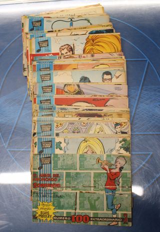 Colección Claro de Luna. Revista Juvenil Femenina. 60's. Nº 100 al 199.