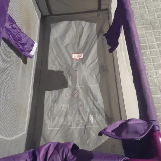 Parque infantil bebé asalvobaby