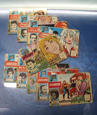 Colección Claro de Luna. Revista Juvenil Femenina. 1959. Nº 1 al 99.