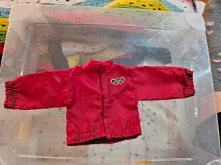 Ropa Nancy Chaqueta Roja