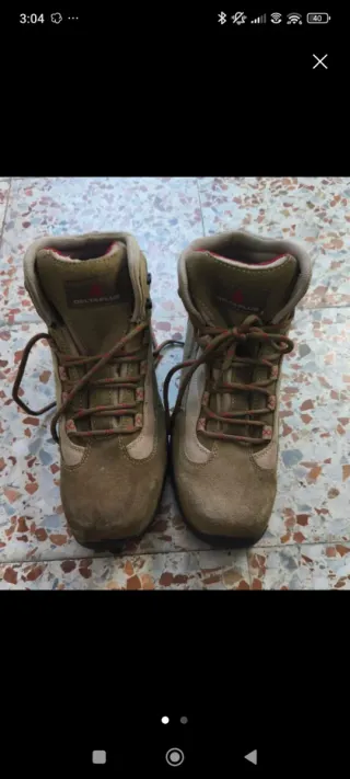 Botas de seguridad Delta Plus Marrones