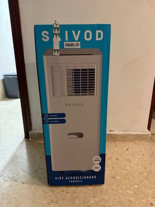 Aire Acondicionado Portátil Saivod 2600W