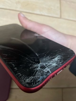 iPhone 11 Roto y Huawei P Smart 2020 Roto